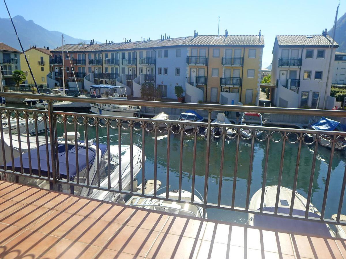 Apartment Vasco De Gama B8-R By Interhome Le Bouveret 외부 사진