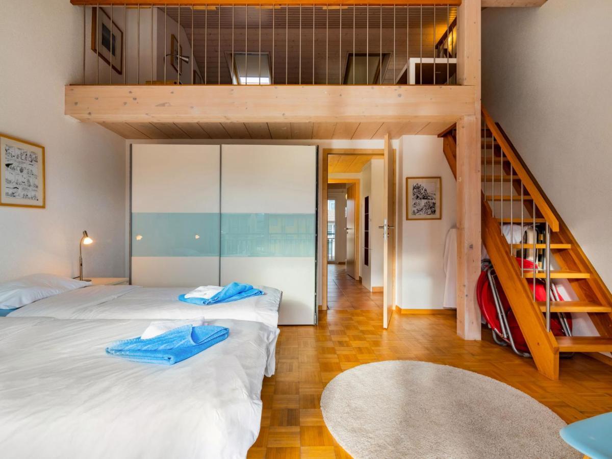 Apartment Vasco De Gama B8-R By Interhome Le Bouveret 외부 사진